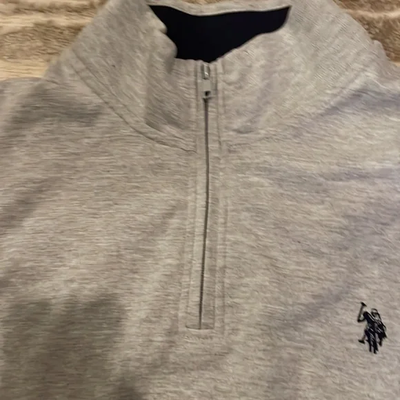 Us Polo ASSN. 1/4 zip. XL - Picture 3 of 4